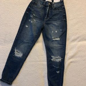 KanCan relaxed fit jeans 0/23